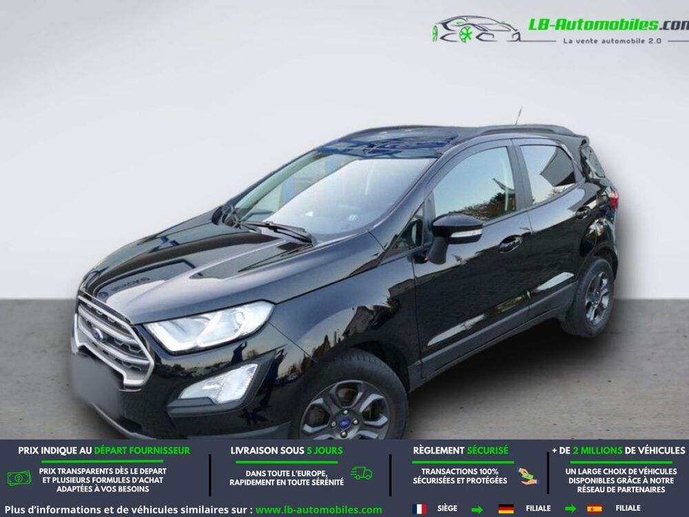 Ecosport 1.0 EcoBoost 125ch BVM 2018 occasion 31850 Beaupuy