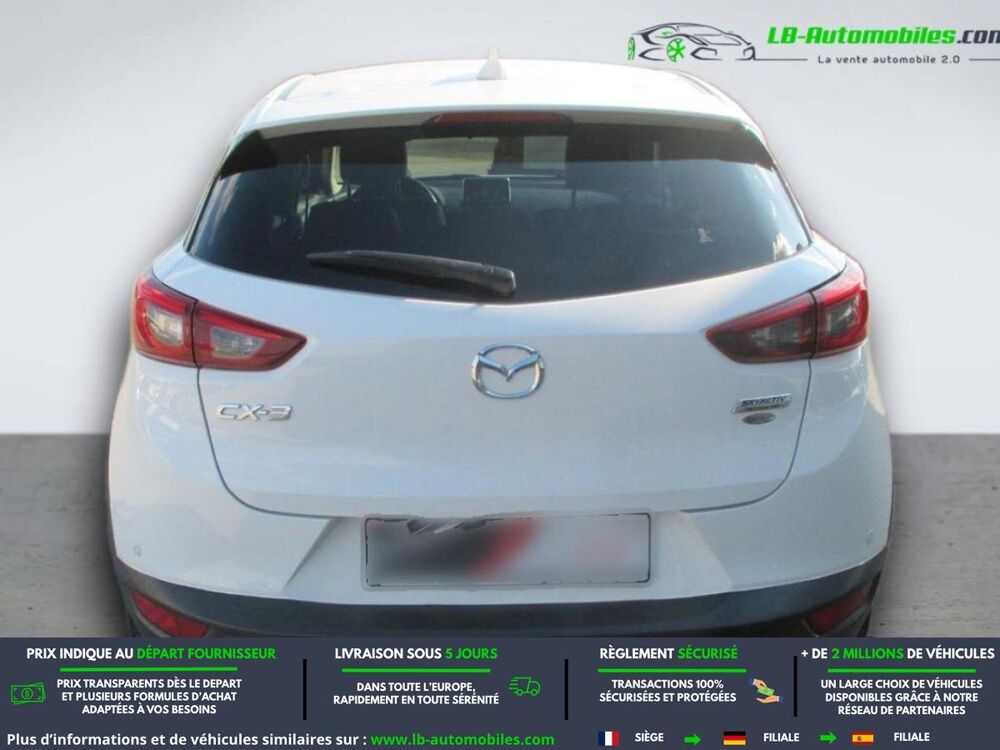 Cx-3 2.0L Skyactiv-G 120 4x2 2016 occasion 31850 Beaupuy