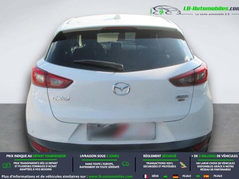 Cx-3 2.0L Skyactiv-G 120 4x2 2016 occasion 31850 Beaupuy