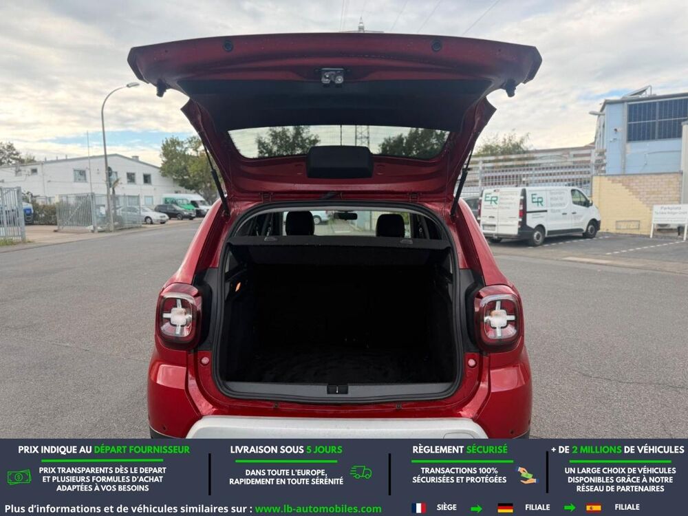 Duster TCe 130 FAP 4x2 2019 occasion 31850 Beaupuy