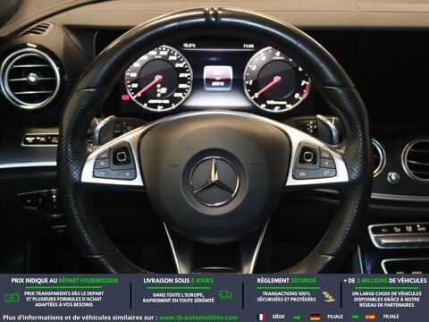 Classe E 63 AMG BVA 4-Matic+ 2018 occasion 31850 Beaupuy