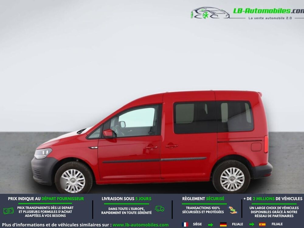 Caddy 1.2 TSI 84 2017 occasion 31850 Beaupuy