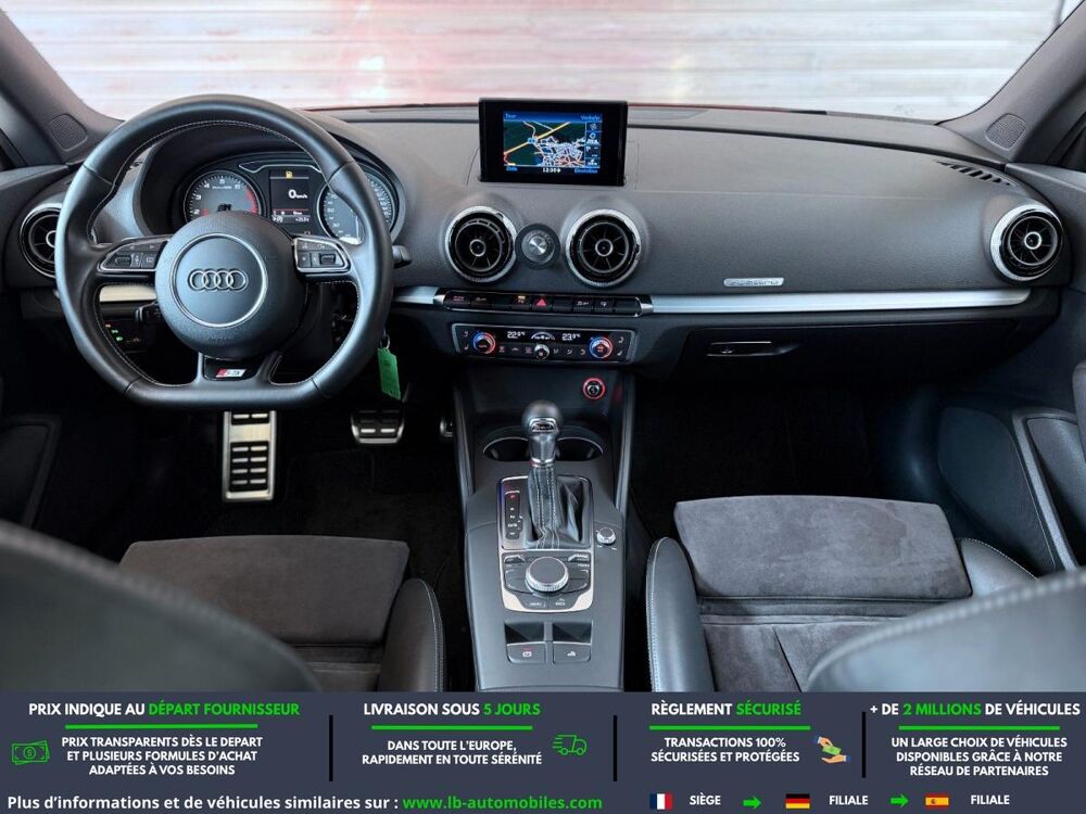 S3 2.0 TFSI 300 BVA 2016 occasion 31850 Beaupuy