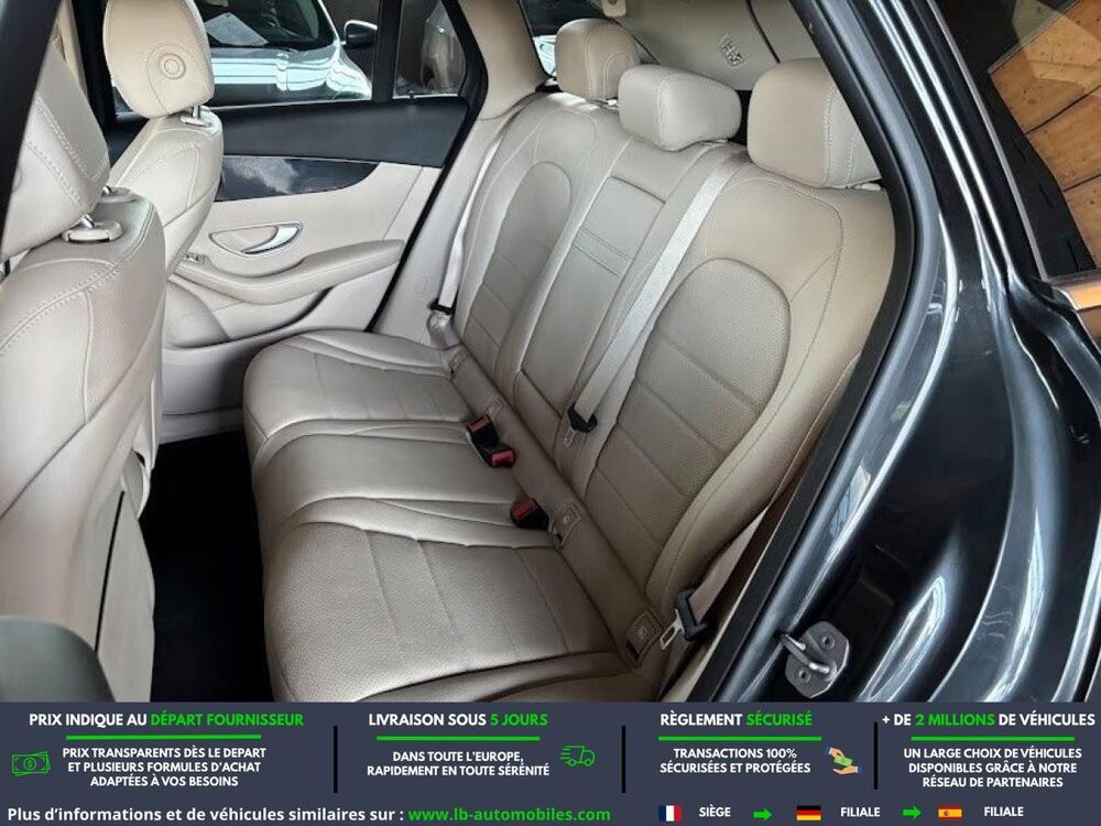 Classe GLC 300 e BVA 4Matic 2020 occasion 31850 Beaupuy