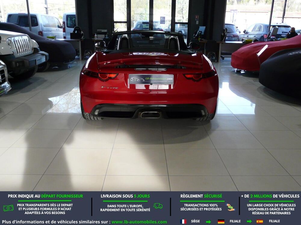 F-Type 2.0 P300 R-DYNAMIC AUTO 2020 occasion 31850 Beaupuy