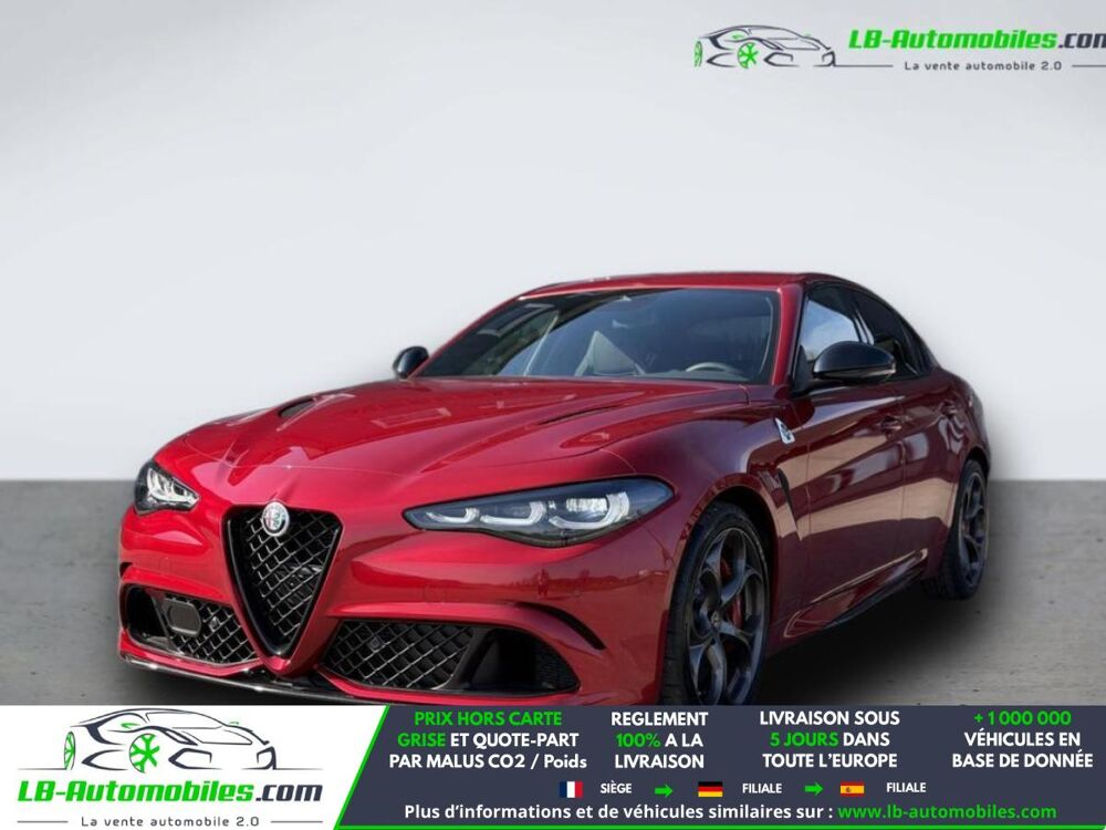 Giulia 2.9 V6 520 ch BVA 2026 occasion 31850 Beaupuy