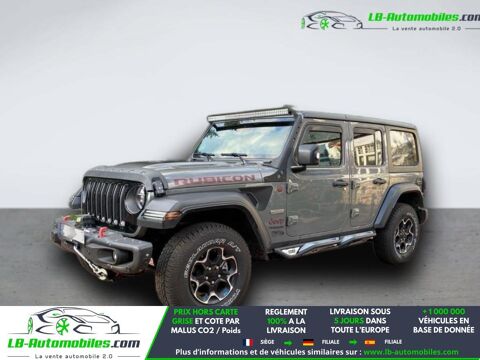Jeep Wrangler 2.2 200 ch 4x4 BVA 2020 occasion Beaupuy 31850
