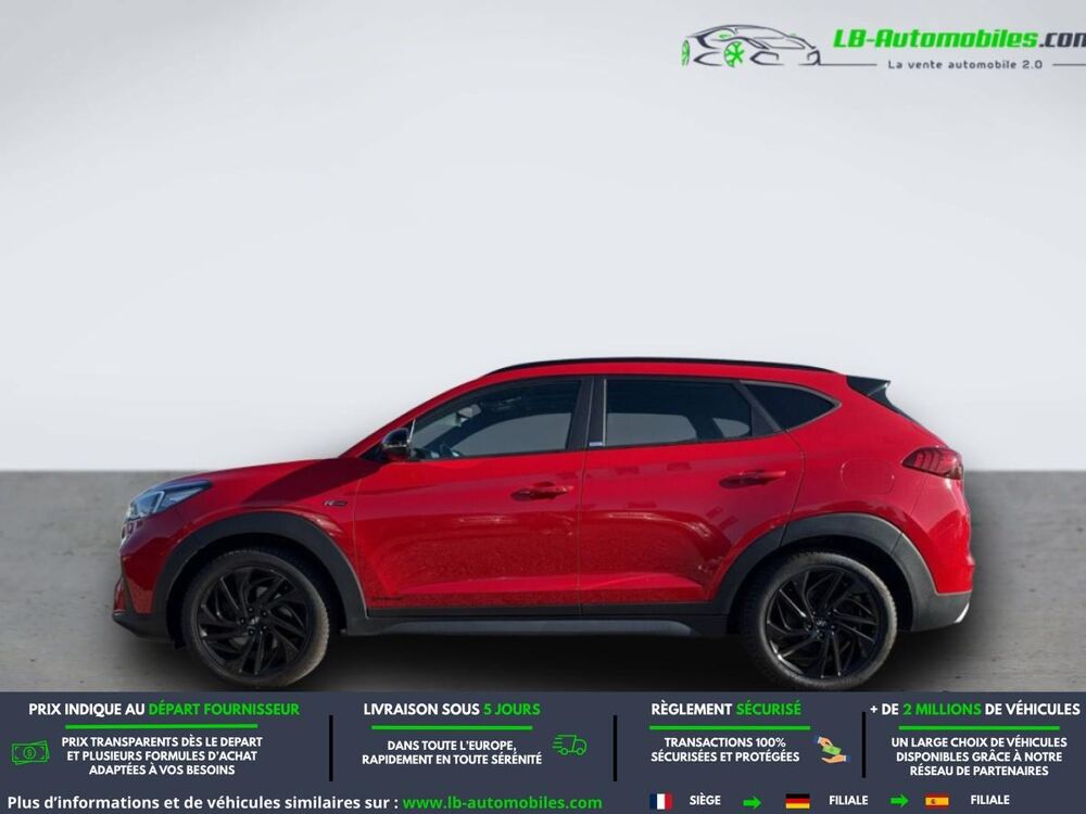 Tucson 2.0 CRDi 185 hybrid 48V BVA 2020 occasion 31850 Beaupuy