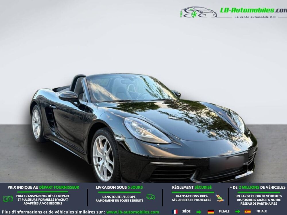 Boxster T 2.0i 300 ch PDK 2018 occasion 31850 Beaupuy