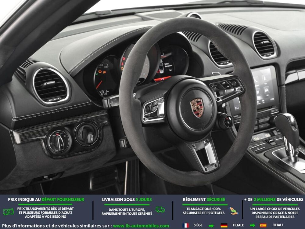 Boxster GTS 2.5i 365 ch PDK 2018 occasion 31850 Beaupuy
