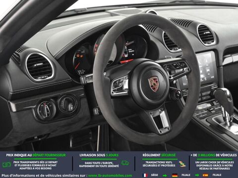 Boxster GTS 2.5i 365 ch PDK 2018 occasion 31850 Beaupuy