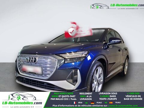 Audi Q4 50 299 ch 82 kWh quattro 2023 occasion Beaupuy 31850