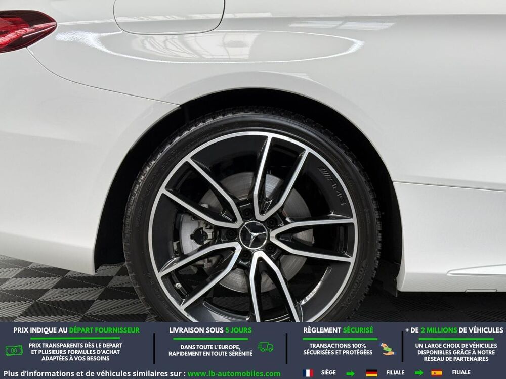 Classe C 43 AMG 9G-Tronic 4Matic 2018 occasion 31850 Beaupuy