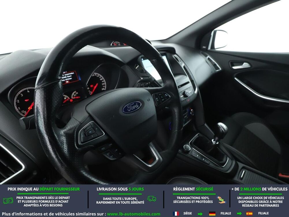 Focus ST 2.0 EcoBoost 250 2018 occasion 31850 Beaupuy