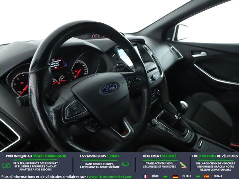 Focus ST 2.0 EcoBoost 250 2018 occasion 31850 Beaupuy