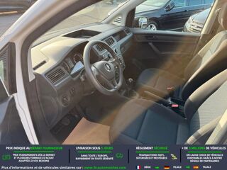 Caddy 2.0 TDI 102 BVM 2019 occasion 31850 Beaupuy