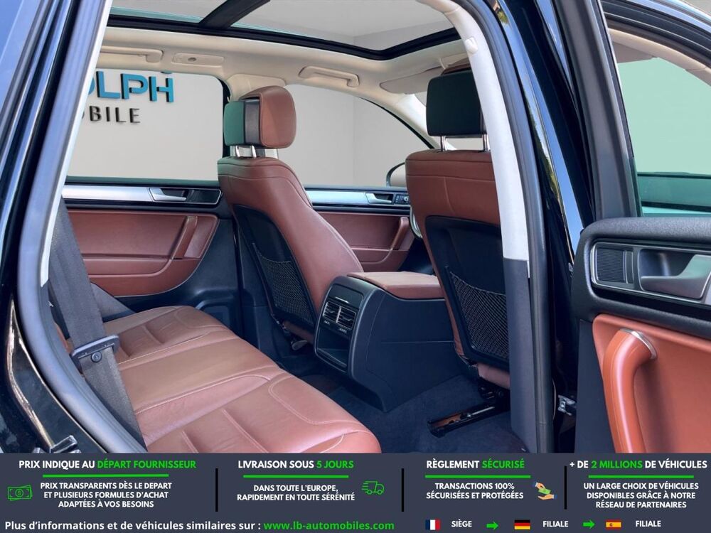 Touareg 3.0 V6 TDI 262 BVA 4Motion 2016 occasion 31850 Beaupuy