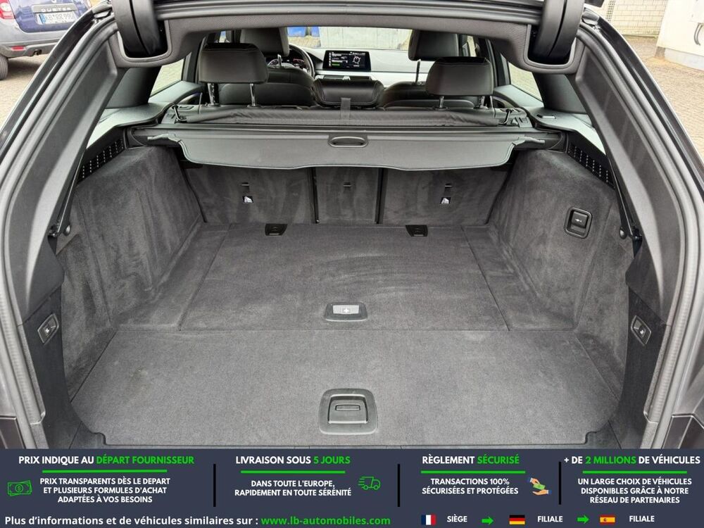 S&eacute;rie 5 540d xDrive 320 ch BVA 2019 occasion 31850 Beaupuy