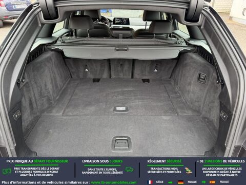 S&eacute;rie 5 540d xDrive 320 ch BVA 2019 occasion 31850 Beaupuy