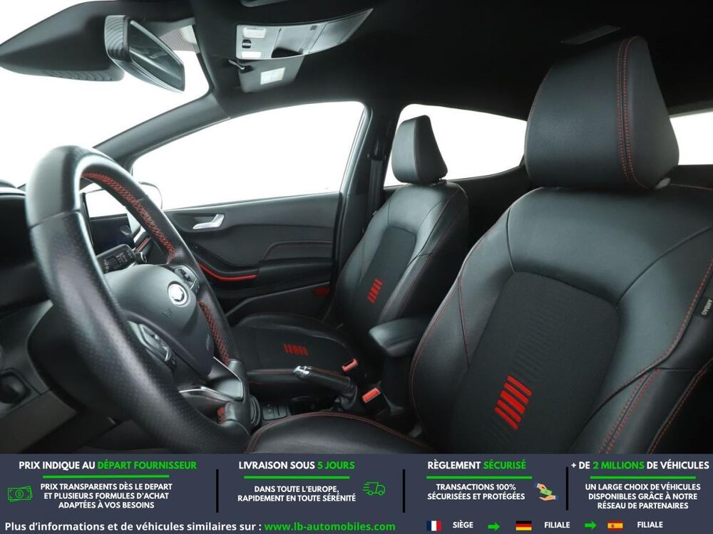Fiesta 1.0 EcoBoost 140 ch BVM 2019 occasion 31850 Beaupuy