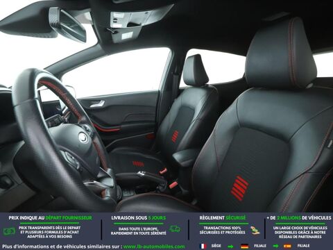 Fiesta 1.0 EcoBoost 140 ch BVM 2019 occasion 31850 Beaupuy