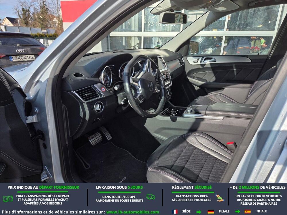 Classe GLE 63 AMG BVA 4Matic 2015 occasion 31850 Beaupuy