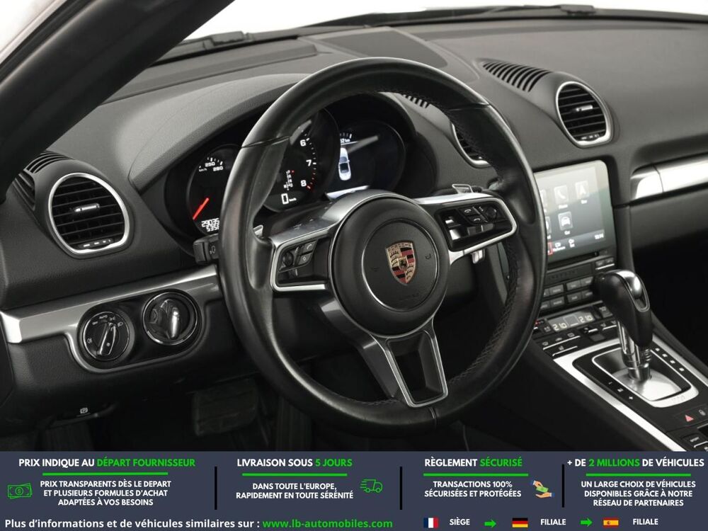 Boxster T 2.0i 300 ch PDK 2018 occasion 31850 Beaupuy