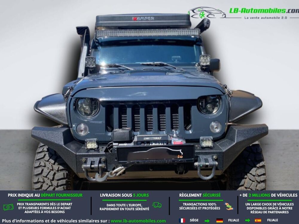 Wrangler 2.8 CRD 200 - BVA 5 Portes 2016 occasion 31850 Beaupuy