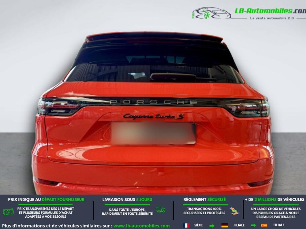 Cayenne Turbo S E-Hybrid 4.0 V8 680 ch BVA 2019 occasion 31850 Beaupuy