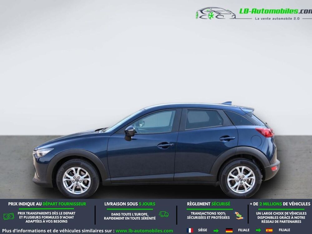 Cx-3 2.0L Skyactiv-G 120 4x2 2016 occasion 31850 Beaupuy