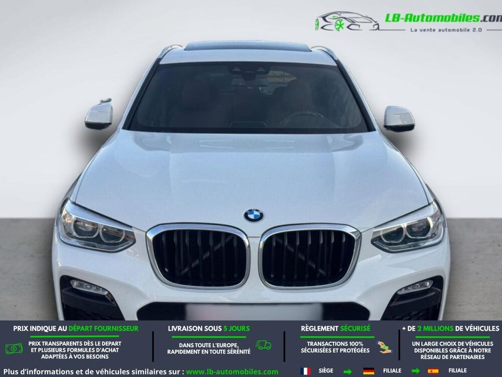 X3 xDrive30d 265ch BVA 2019 occasion 31850 Beaupuy