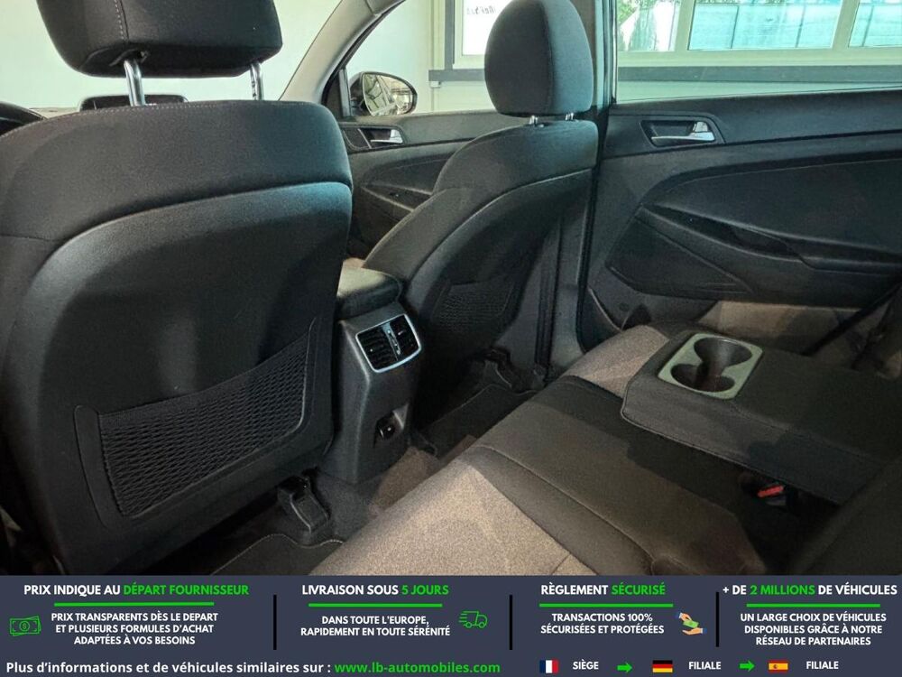 Tucson 1.6 T-GDi 177 BVA 2019 occasion 31850 Beaupuy
