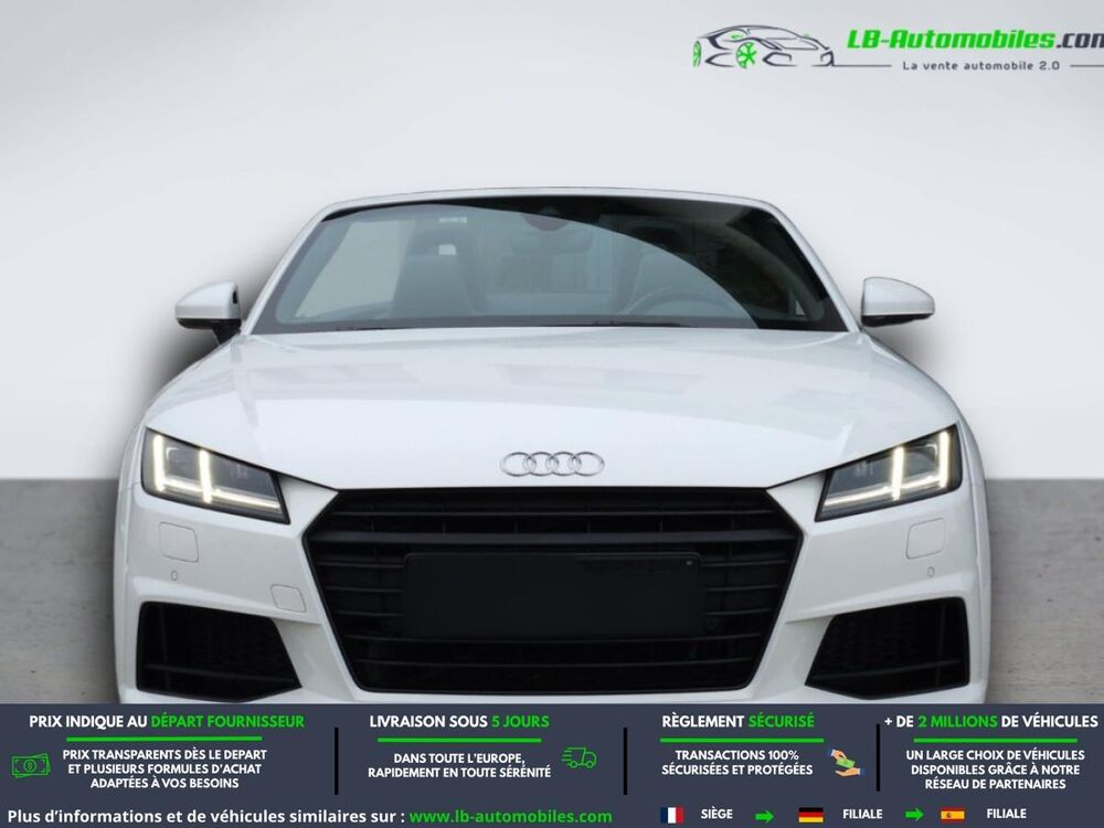 TT 2.0 TFSI 230 2016 occasion 31850 Beaupuy