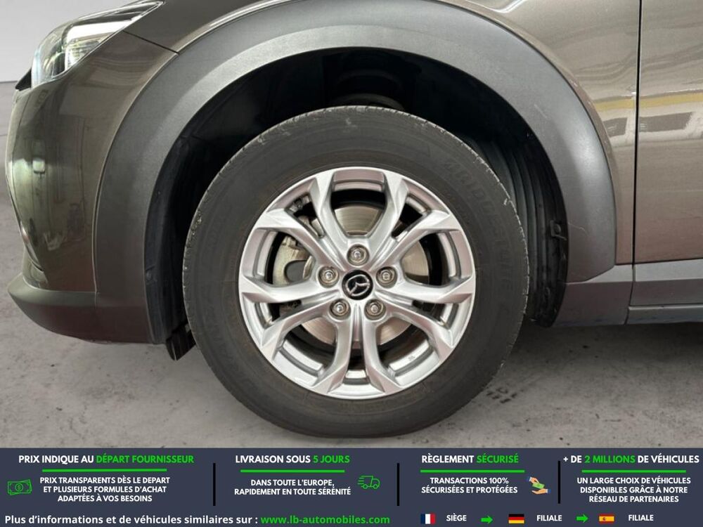 Cx-3 2.0L Skyactiv-G 120 4x2 2016 occasion 31850 Beaupuy