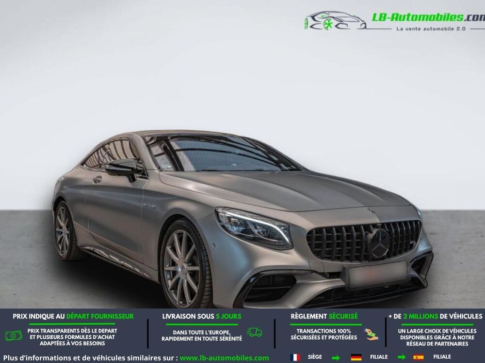 Classe S 63 S AMG 4Matic+ 2018 occasion 31850 Beaupuy