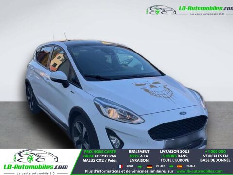 Ford Fiesta 1.0 EcoBoost 100 BVA 2018 occasion Beaupuy 31850