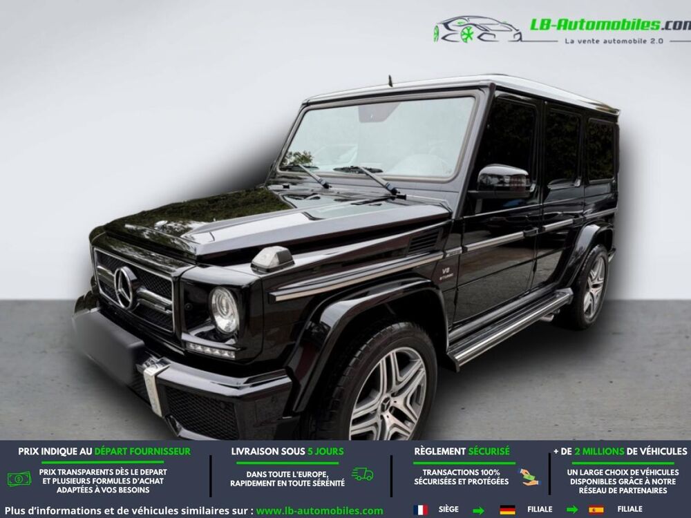 Classe G 63 AMG BVA 2015 occasion 31850 Beaupuy