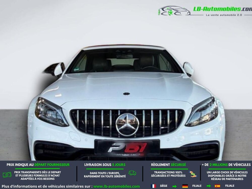 Classe C 63 S Mercedes-AMG 2018 occasion 31850 Beaupuy