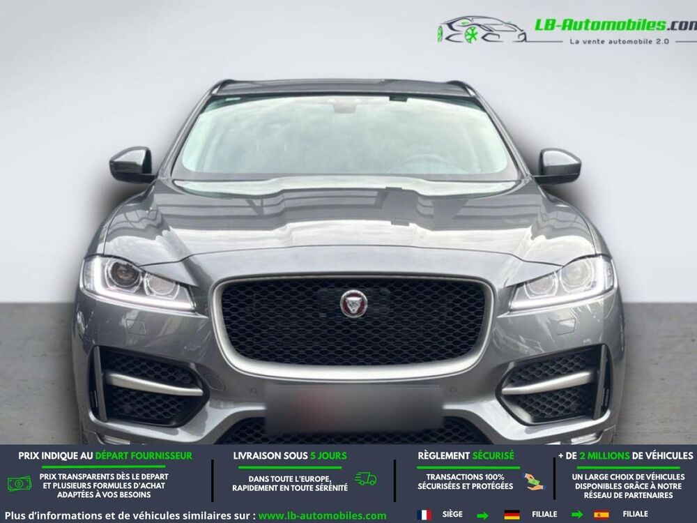 F-PACE 2.0 - 250 ch AWD BVA 2019 occasion 31850 Beaupuy