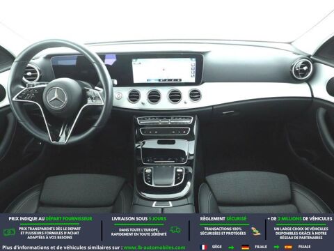 Classe E 220 d BVA 4-Matic 2022 occasion 31850 Beaupuy
