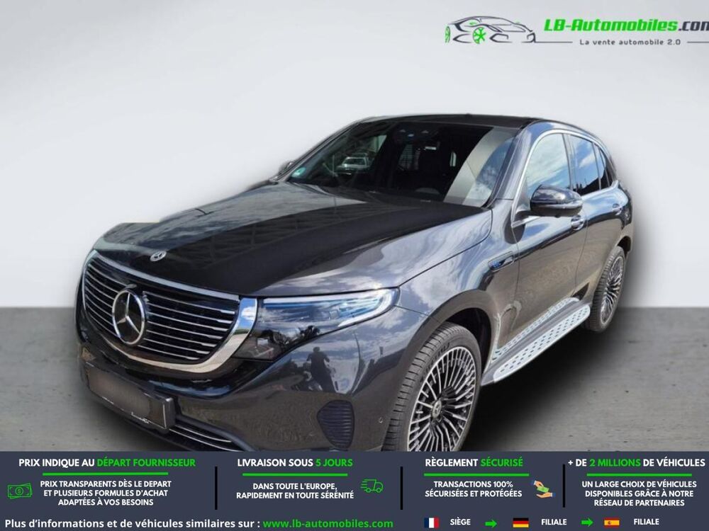 EQC 400 4Matic 2022 occasion 31850 Beaupuy