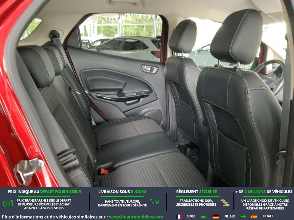 Ecosport 1.0 EcoBoost 140 BVM 2018 occasion 31850 Beaupuy