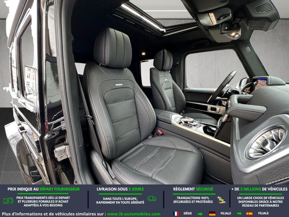 Classe G 63 AMG BVA 2020 occasion 31850 Beaupuy