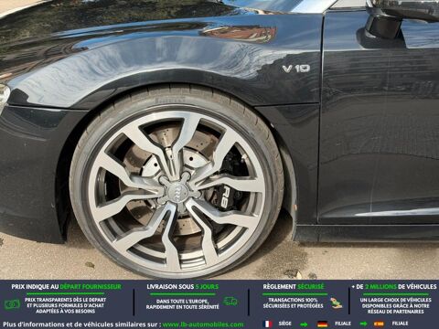 R8 V10 5.2 FSI 525 Quattro 2010 occasion 31850 Beaupuy