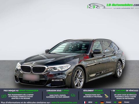 BMW S&eacute;rie 5 530i 252 ch BVA 2018 occasion Beaupuy 31850