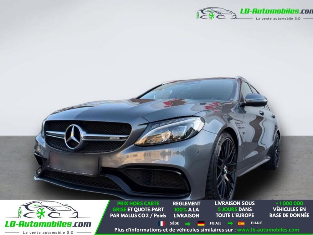 Classe C 63 AMG BVA 2016 occasion 31850 Beaupuy
