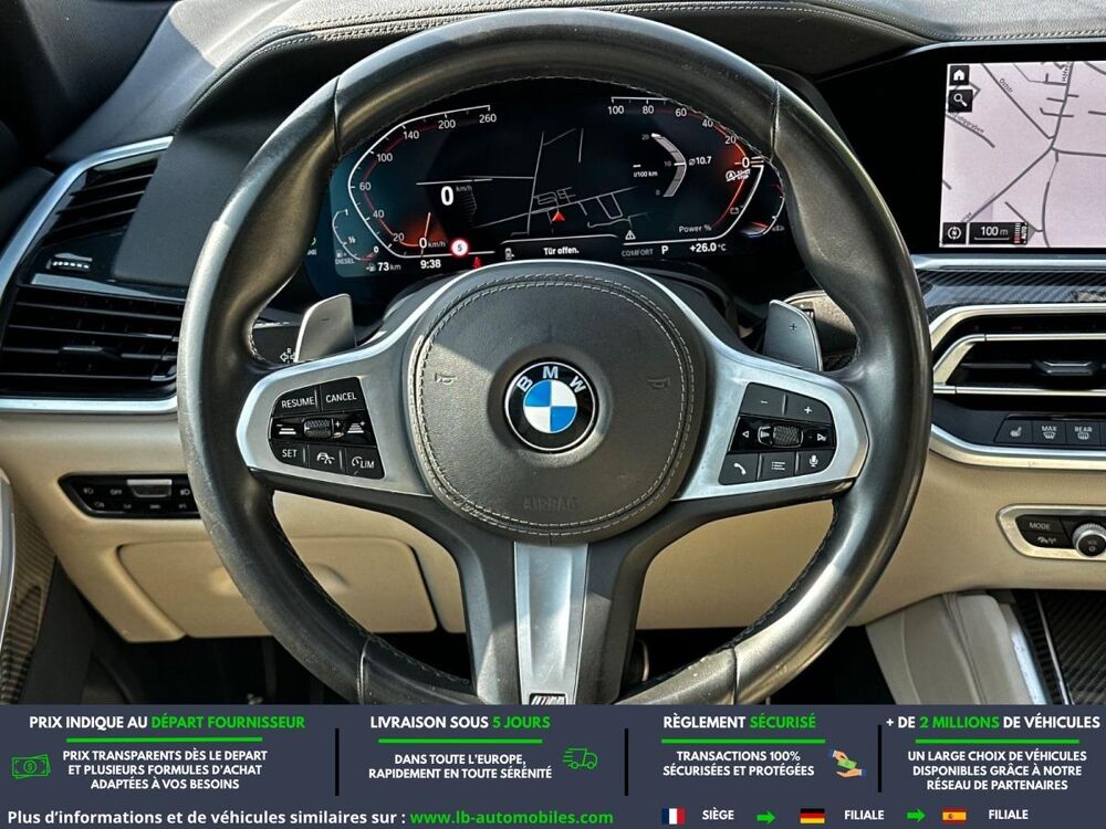 X6 xDrive40d 340 ch BVA 2020 occasion 31850 Beaupuy