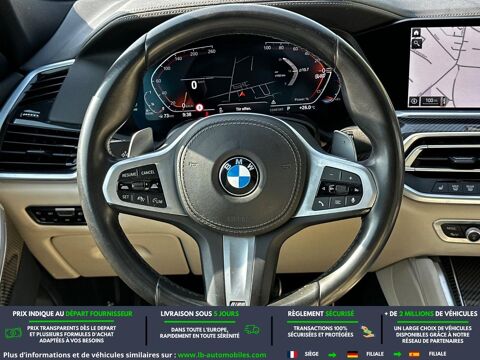 X6 xDrive40d 340 ch BVA 2020 occasion 31850 Beaupuy
