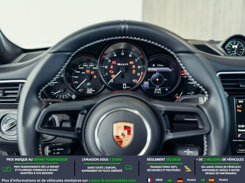 911 Turbo 3.8i 520 2016 occasion 31850 Beaupuy