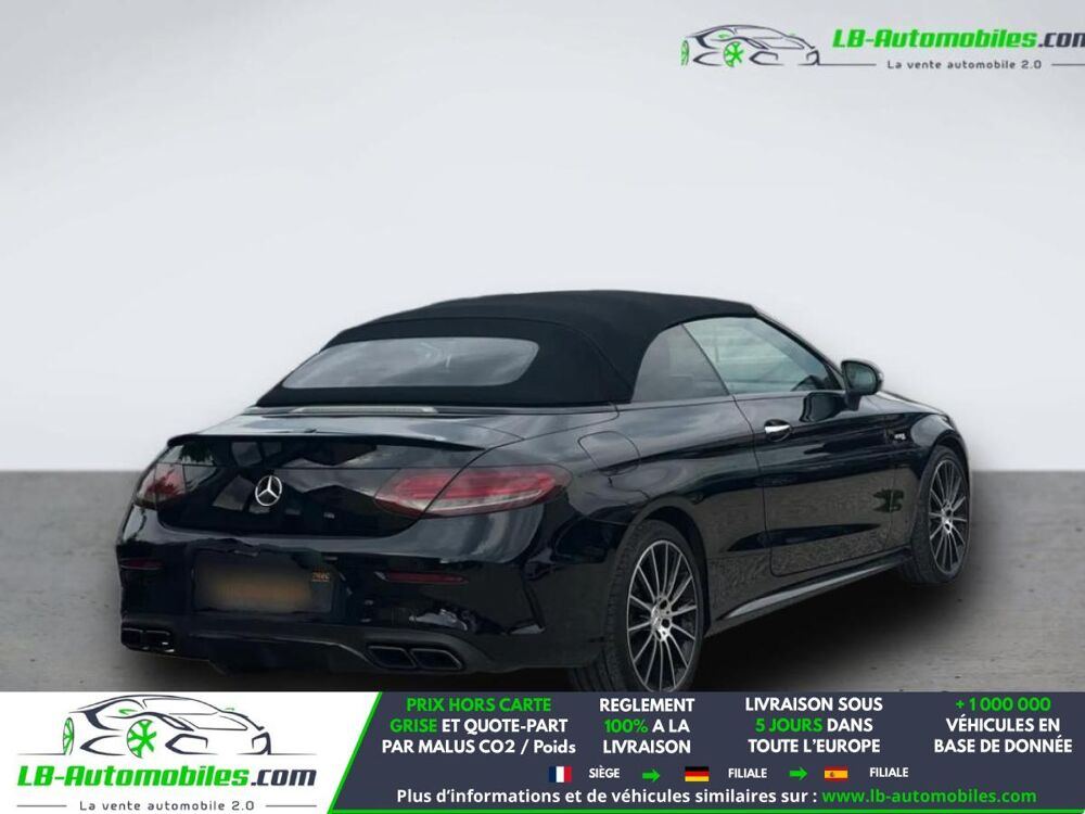 Classe C 43 AMG 9G-Tronic 4Matic 2018 occasion 31850 Beaupuy